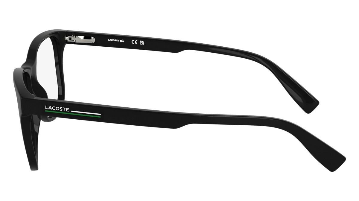 Occhiali da vista Lacoste L2979 N (001) colore black forma rettangolare 