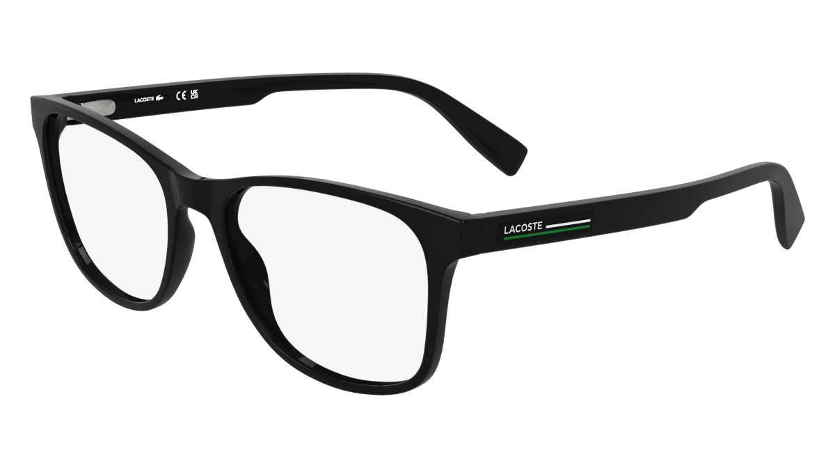 Occhiali da vista Lacoste L2979 N (001) colore black forma rettangolare 