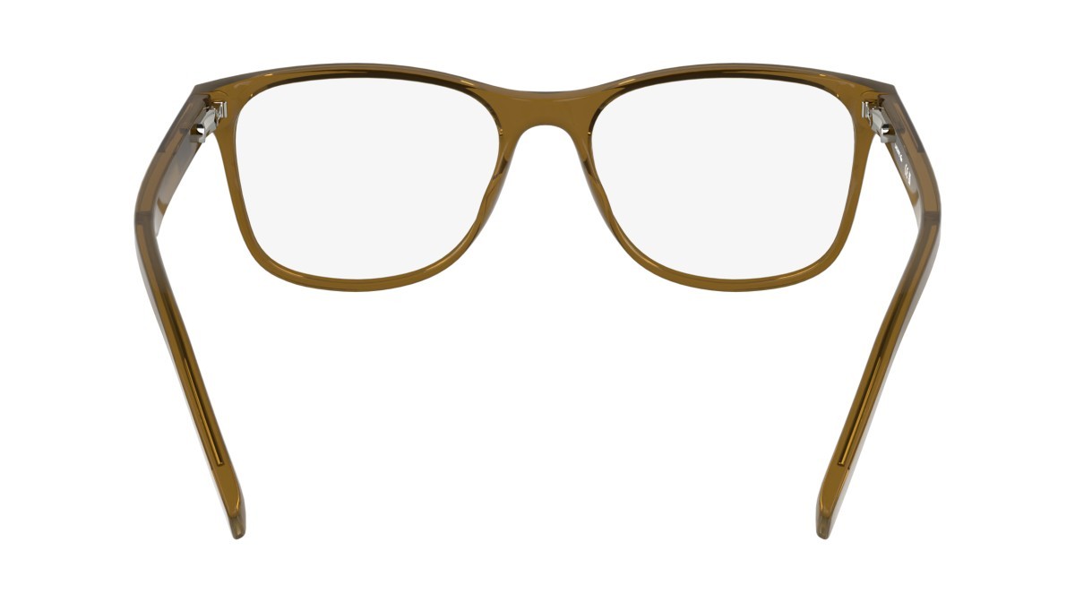 Brillen Lacoste L2979 N (210) farbe transparent brown form rechteckig 
