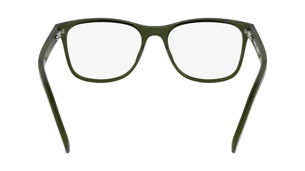 Eyeglasses Lacoste L2979 N (275) color transparent khaki shape rectangle 