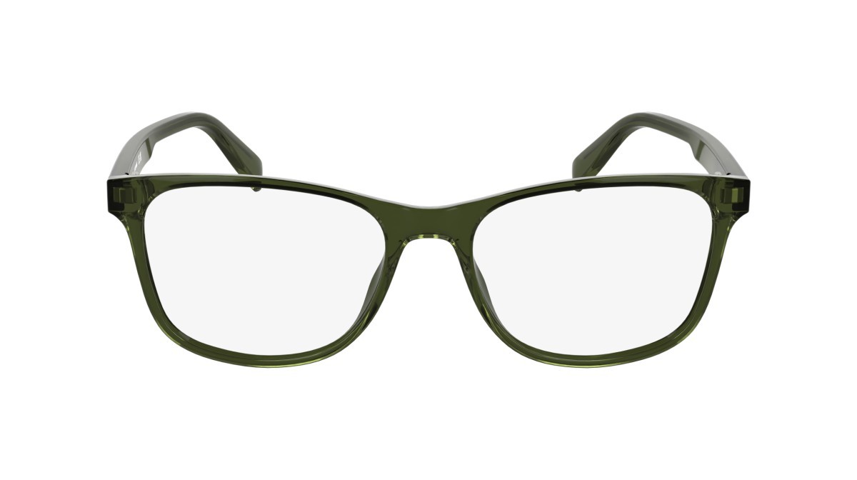 Eyeglasses Lacoste L2979 N (275) color transparent khaki shape rectangle 