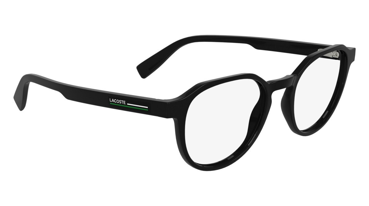 Occhiali da vista Lacoste L2980 N (001) colore black forma rettangolare 