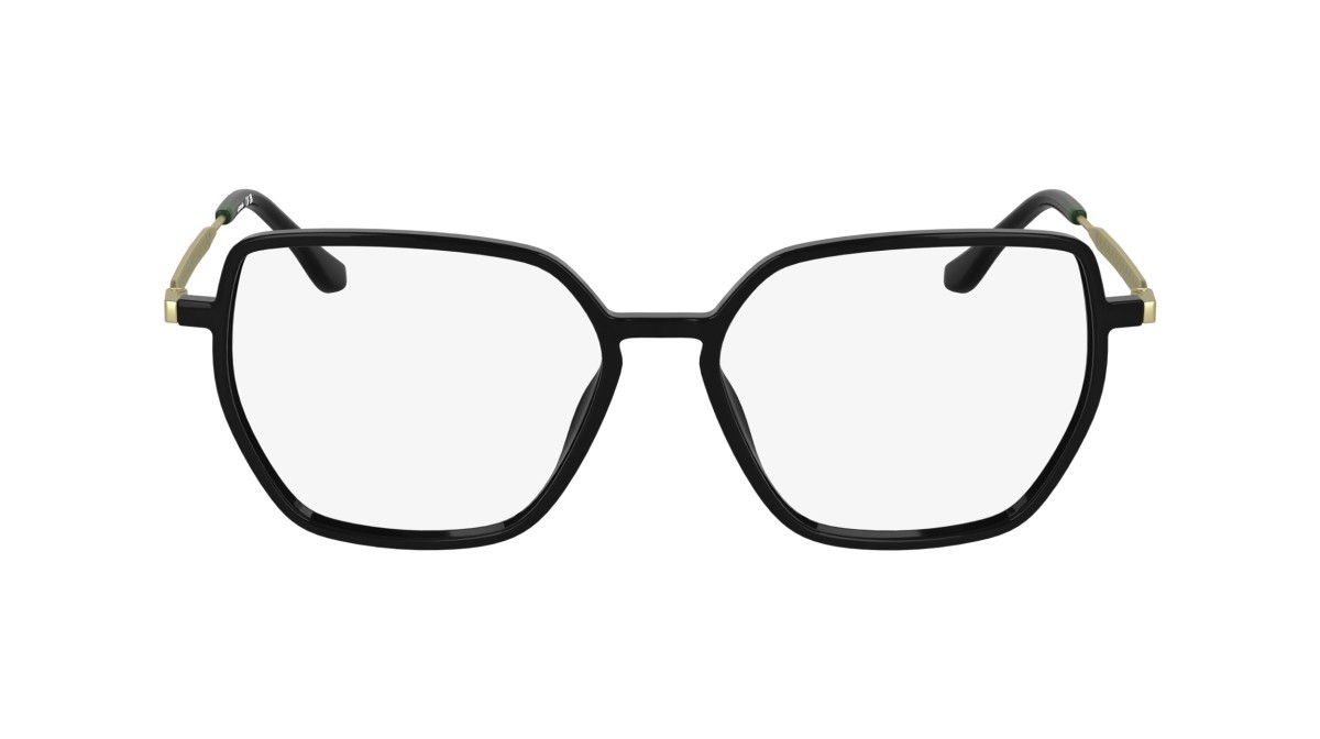 Eyeglasses Lacoste L2981 (001) color black shape rectangle lenses colore - 1