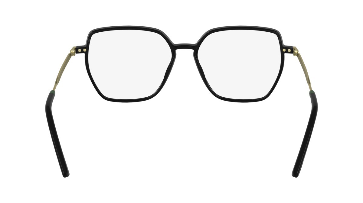 Eyeglasses Lacoste L2981 N (001) color black shape rectangle 