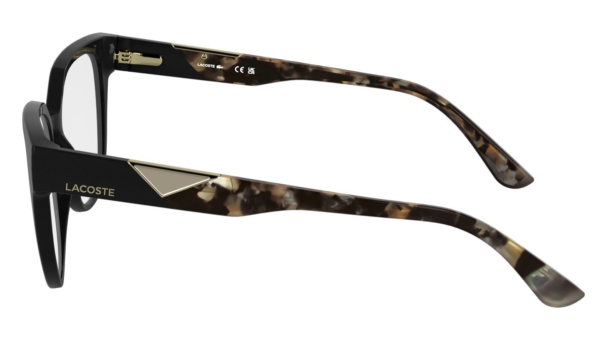 Eyeglasses Lacoste L2982 N (001) color black shape rectangle 
