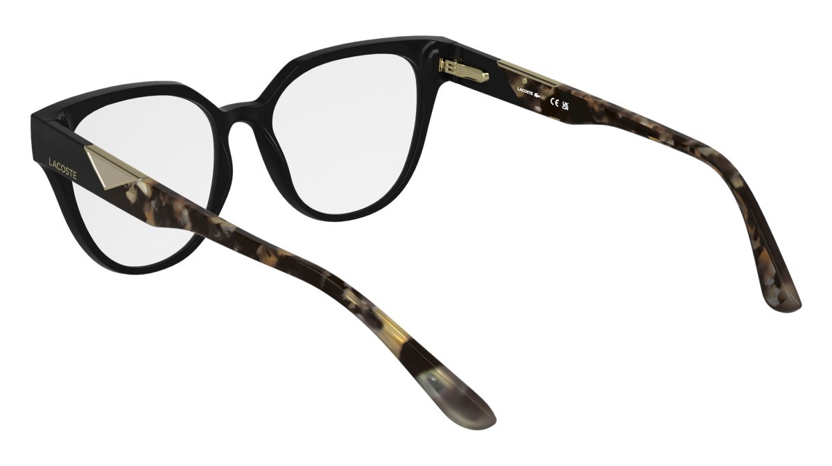 Eyeglasses Lacoste L2982 N (001) color black shape rectangle 
