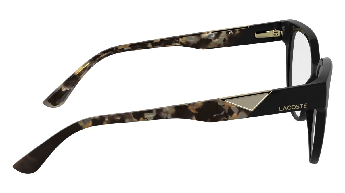 Eyeglasses Lacoste L2982 N (001) color black shape rectangle 