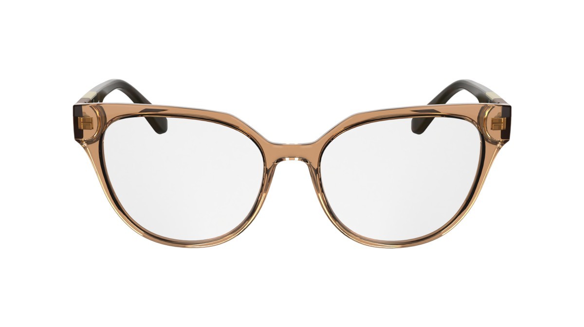 Eyeglasses Lacoste L2982 N (204) color transparent brick shape rectangle 