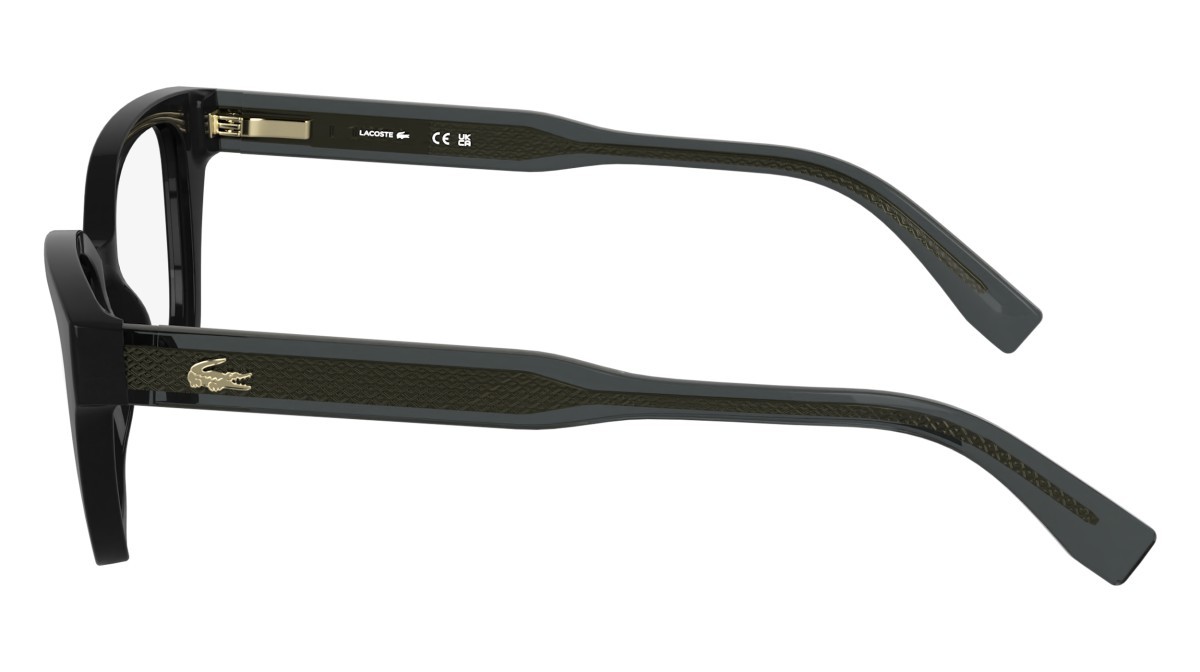 Eyeglasses Lacoste L2983 N (001) color black shape rectangle 