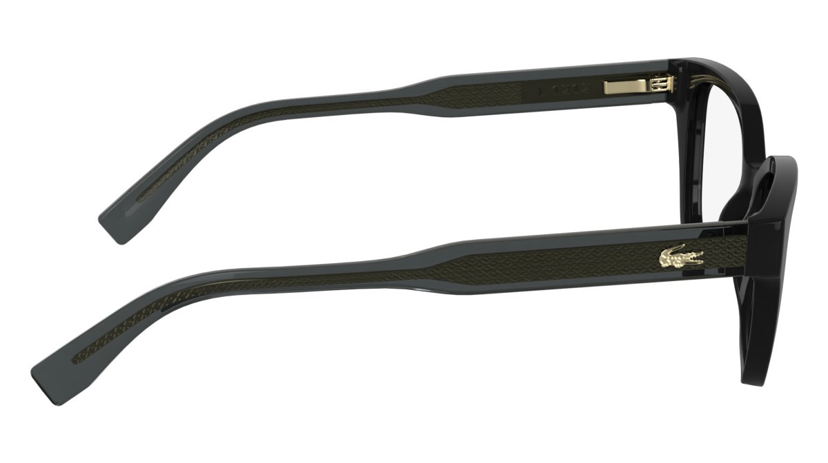 Eyeglasses Lacoste L2983 N (001) color black shape rectangle 