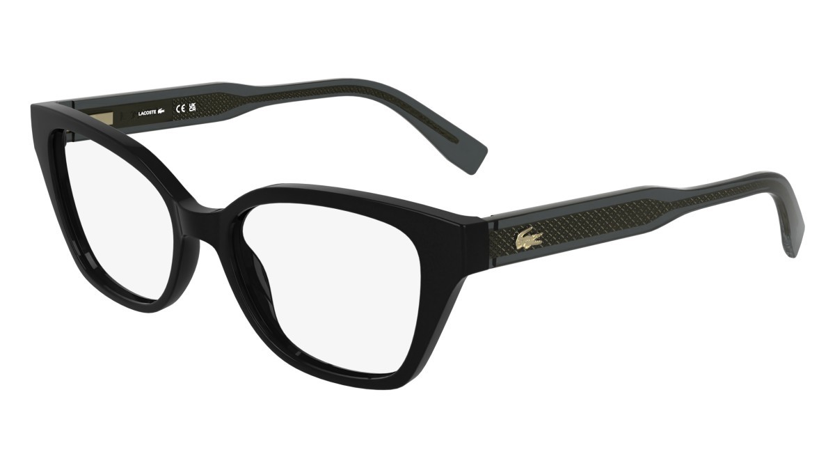 Eyeglasses Lacoste L2983 N (001) color black shape rectangle 