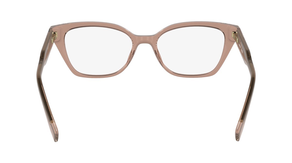 Eyeglasses Lacoste L2983 N (662) color transparent blush shape rectangle 