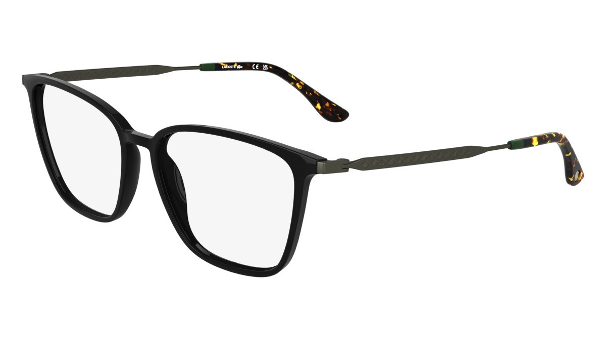 Eyeglasses Lacoste L2984 (001) color black shape rectangle lenses colore - 1