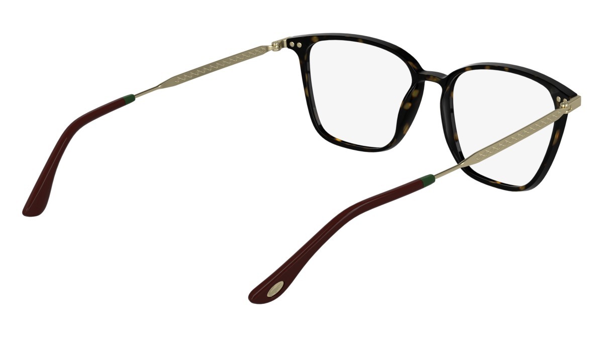 Eyeglasses Lacoste L2984 N (230) color dark havana shape rectangle 