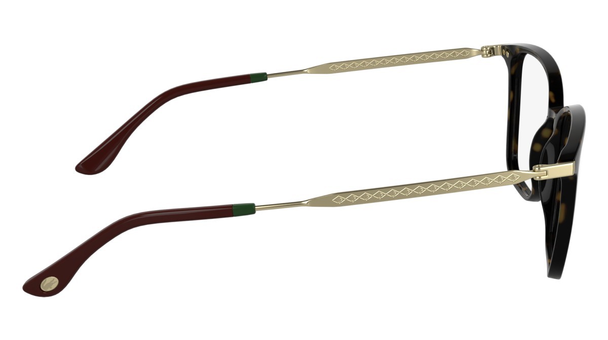 Eyeglasses Lacoste L2984 N (230) color dark havana shape rectangle 