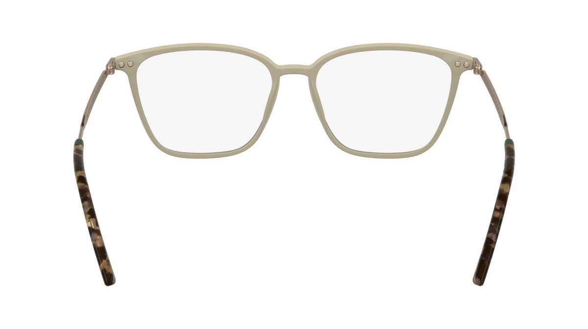 Eyeglasses Lacoste L2984 N (264) color beige shape rectangle 