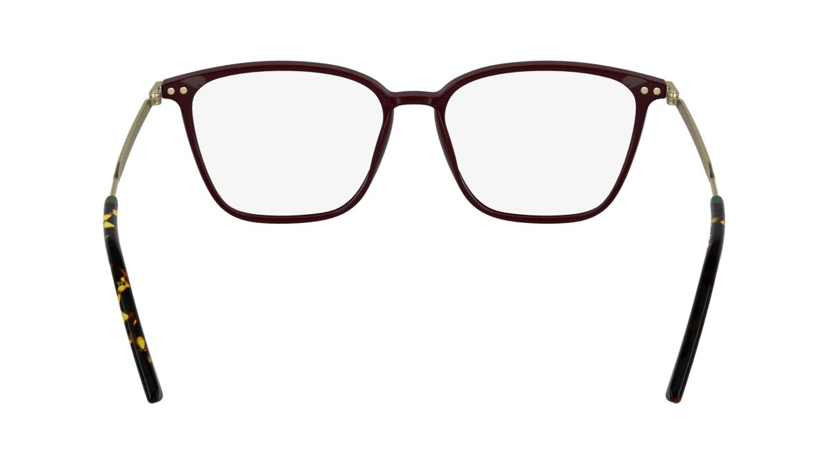 Eyeglasses Lacoste L2984 N (601) color burgundy shape rectangle 