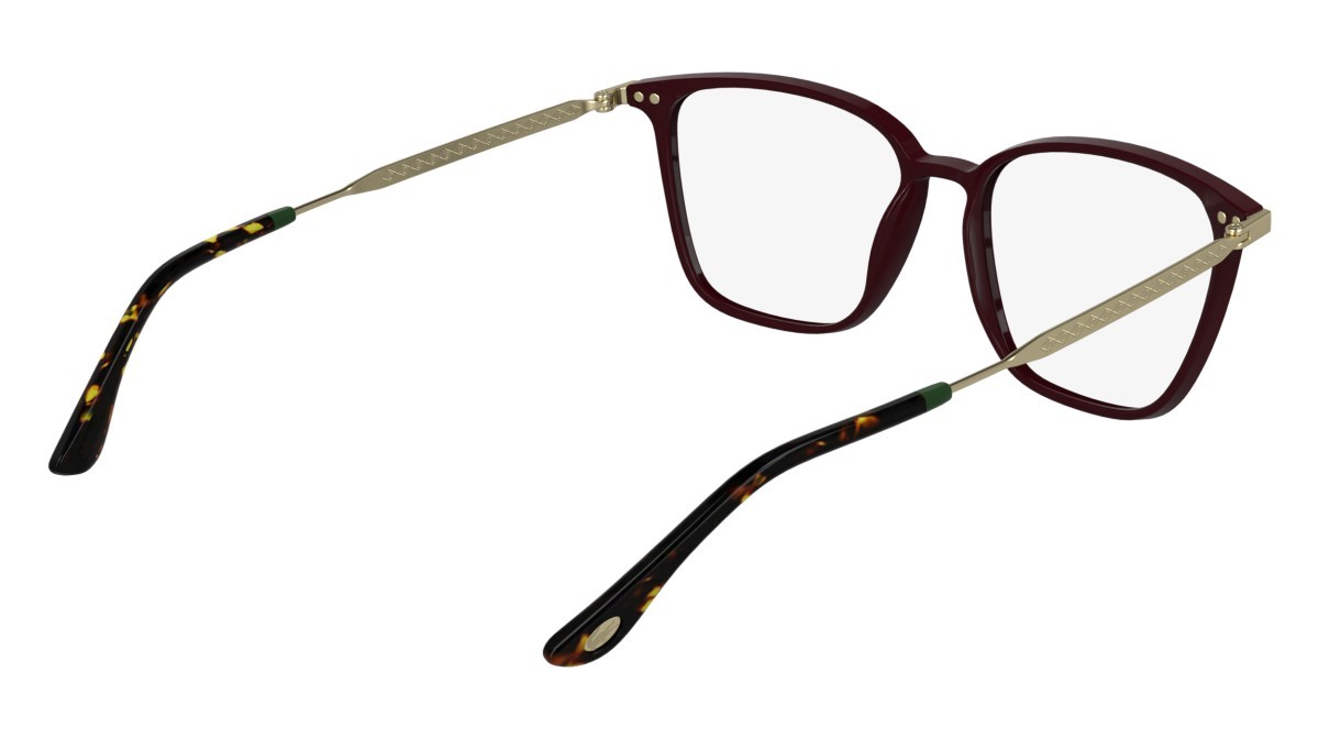 Eyeglasses Lacoste L2984 N (601) color burgundy shape rectangle 