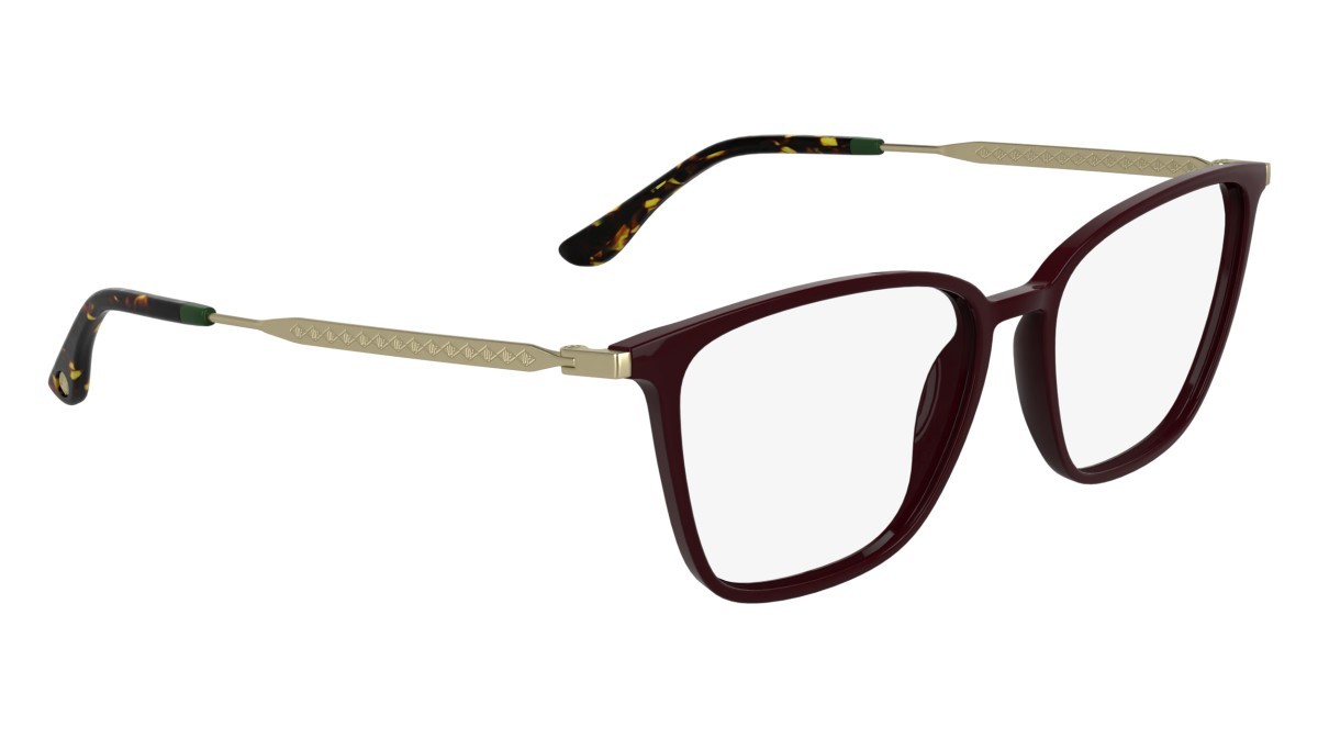 Eyeglasses Lacoste L2984 N (601) color burgundy shape rectangle 