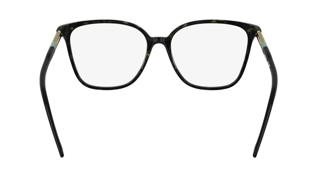 Eyeglasses Lacoste L2985 N (234) color havana khaki shape rectangle 