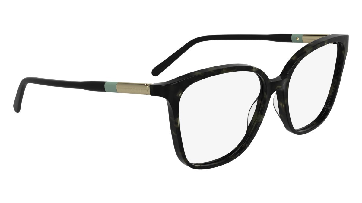 Eyeglasses Lacoste L2985 N (234) color havana khaki shape rectangle 