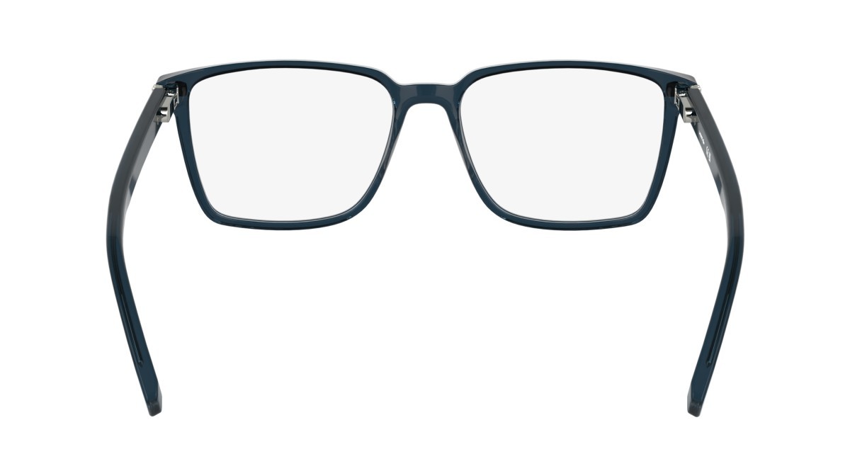 Eyeglasses Lacoste L2986 (410) color transparente blue shape rectangle 