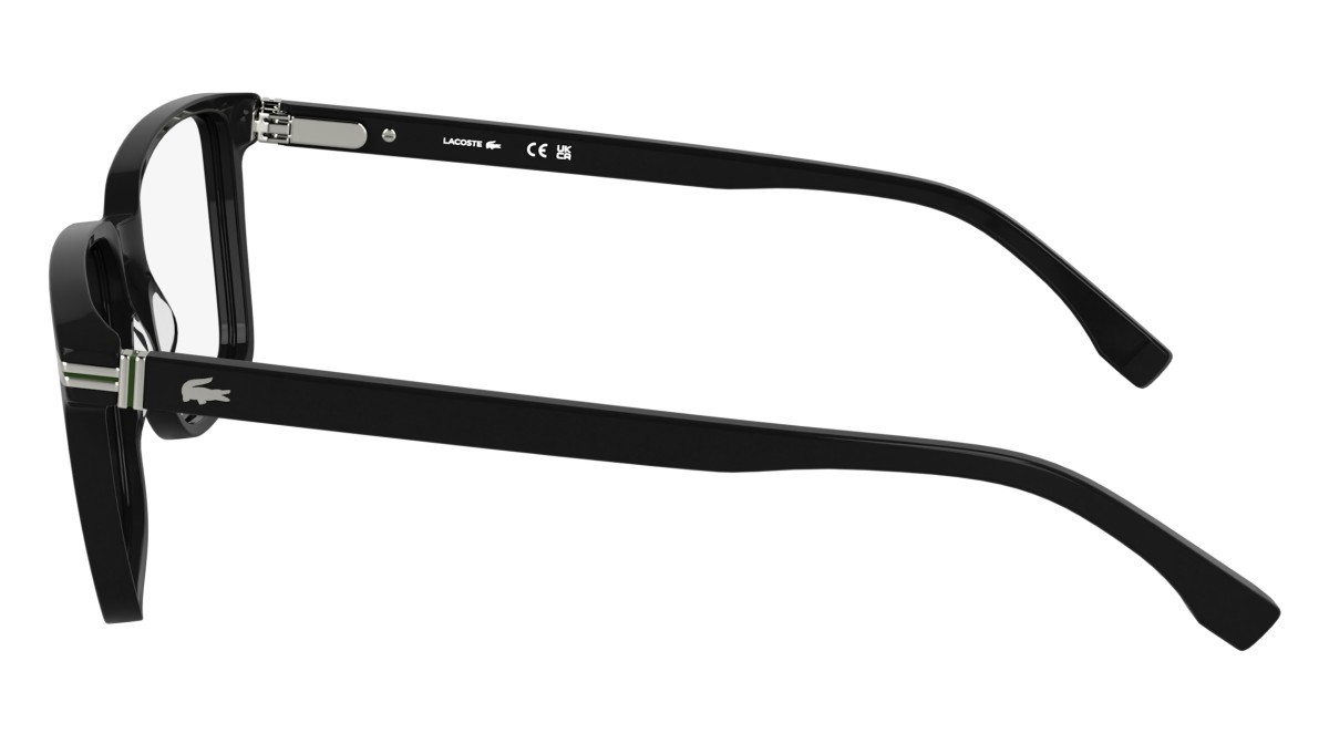Eyeglasses Lacoste L2986 N (001) color black shape rectangle 