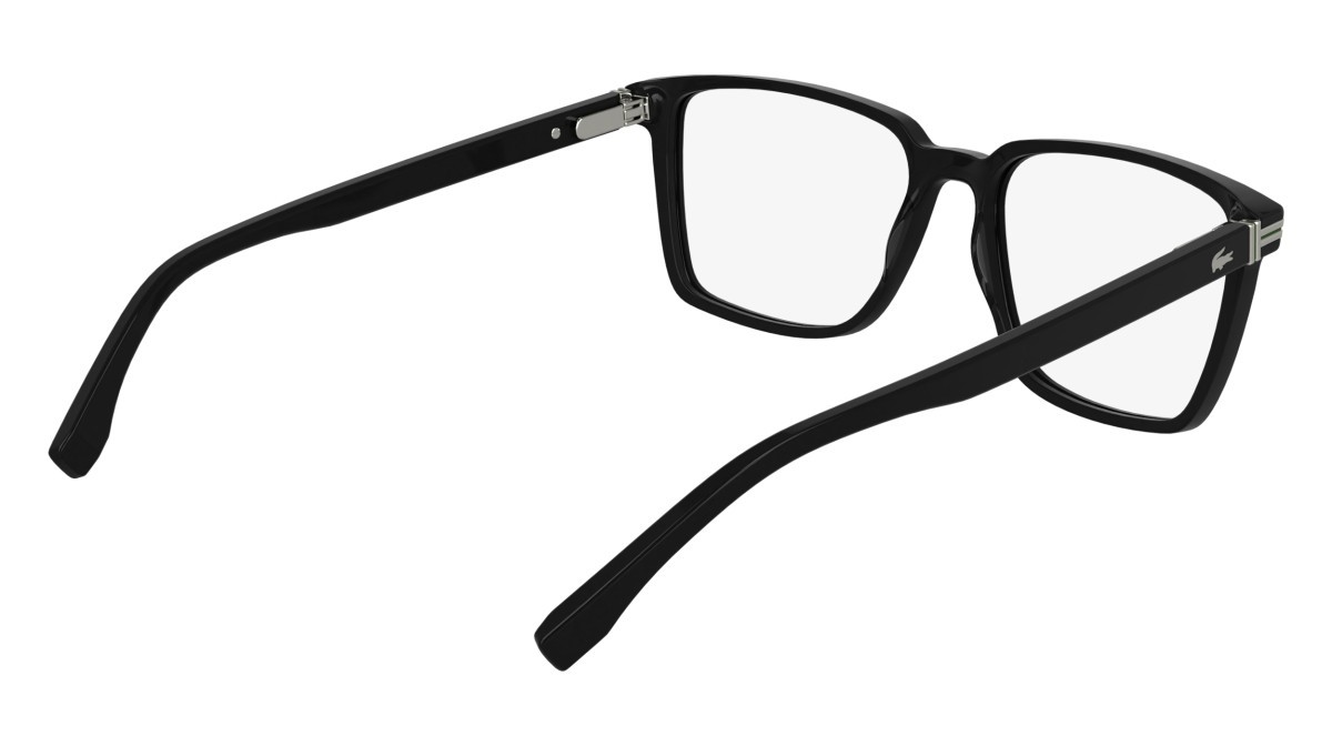 Eyeglasses Lacoste L2986 N (001) color black shape rectangle 