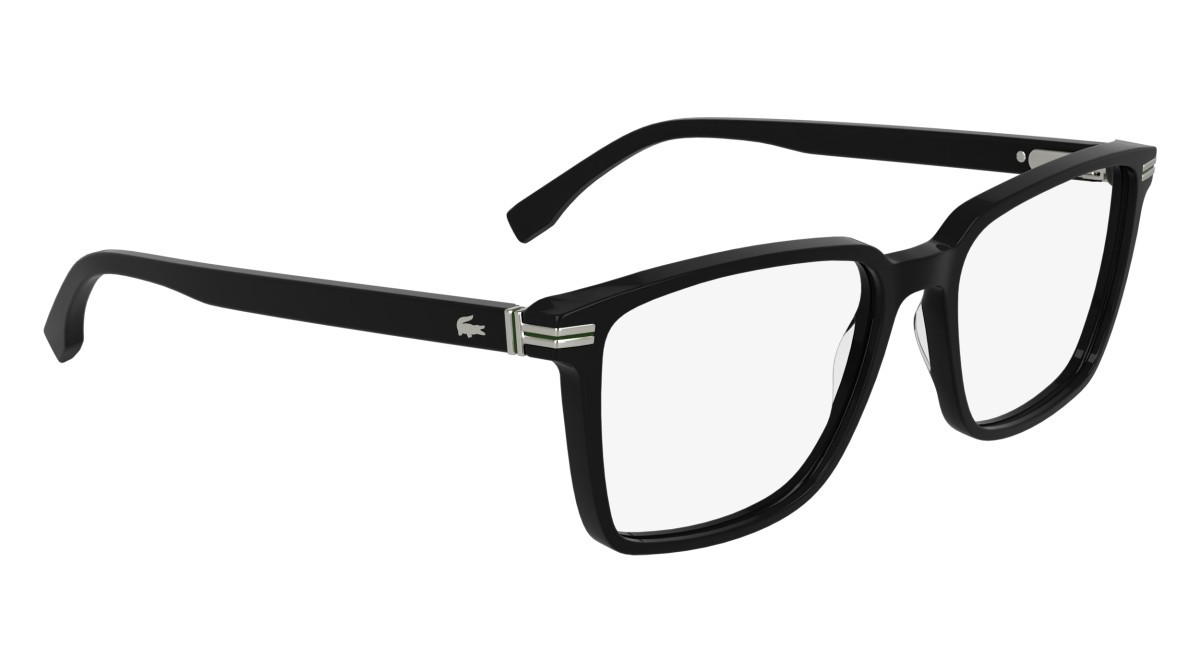Eyeglasses Lacoste L2986 N (001) color black shape rectangle 