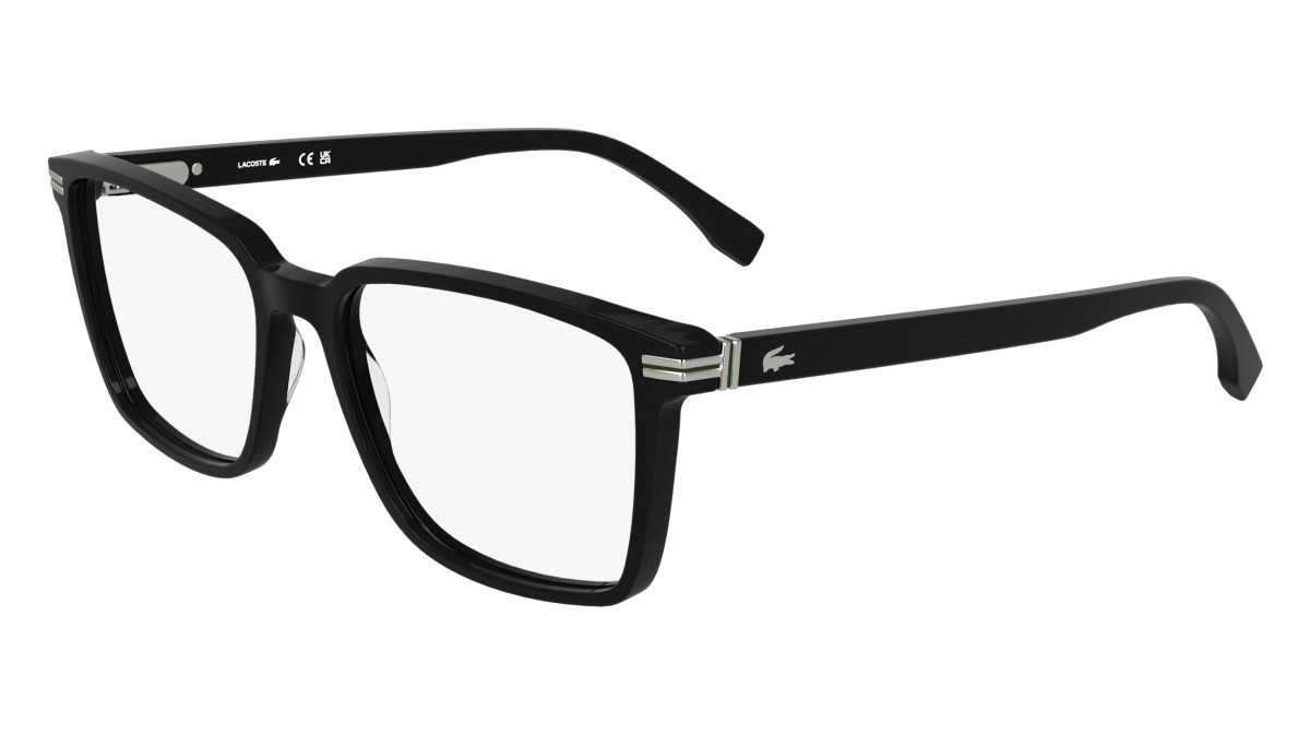 Eyeglasses Lacoste L2986 N (001) color black shape rectangle 