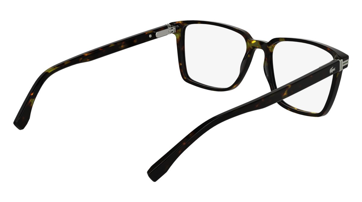 Eyeglasses Lacoste L2986 N (230) color dark havana shape rectangle 