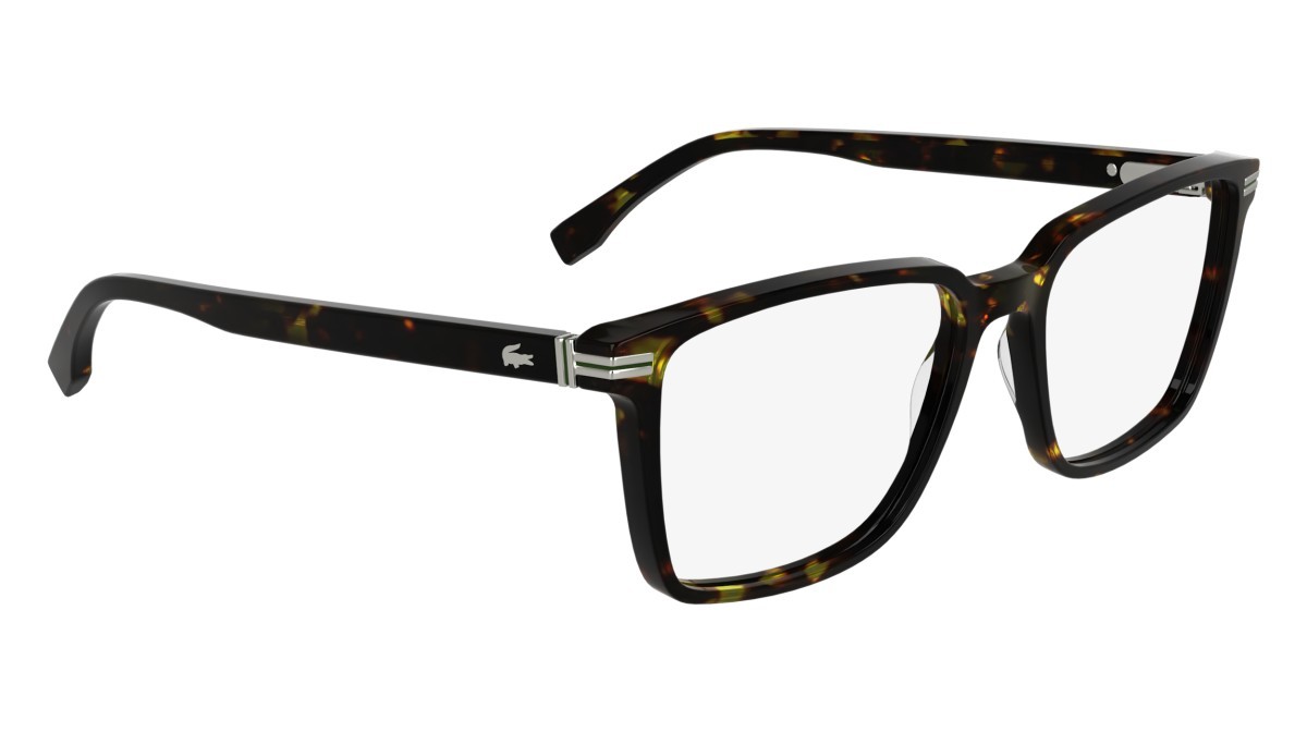 Eyeglasses Lacoste L2986 N (230) color dark havana shape rectangle 