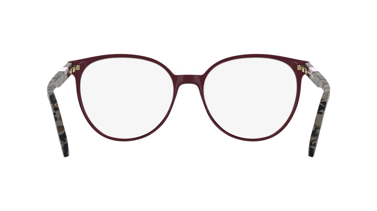 Eyeglasses Lacoste L2987 (503) color transparent wine shape rectangle 