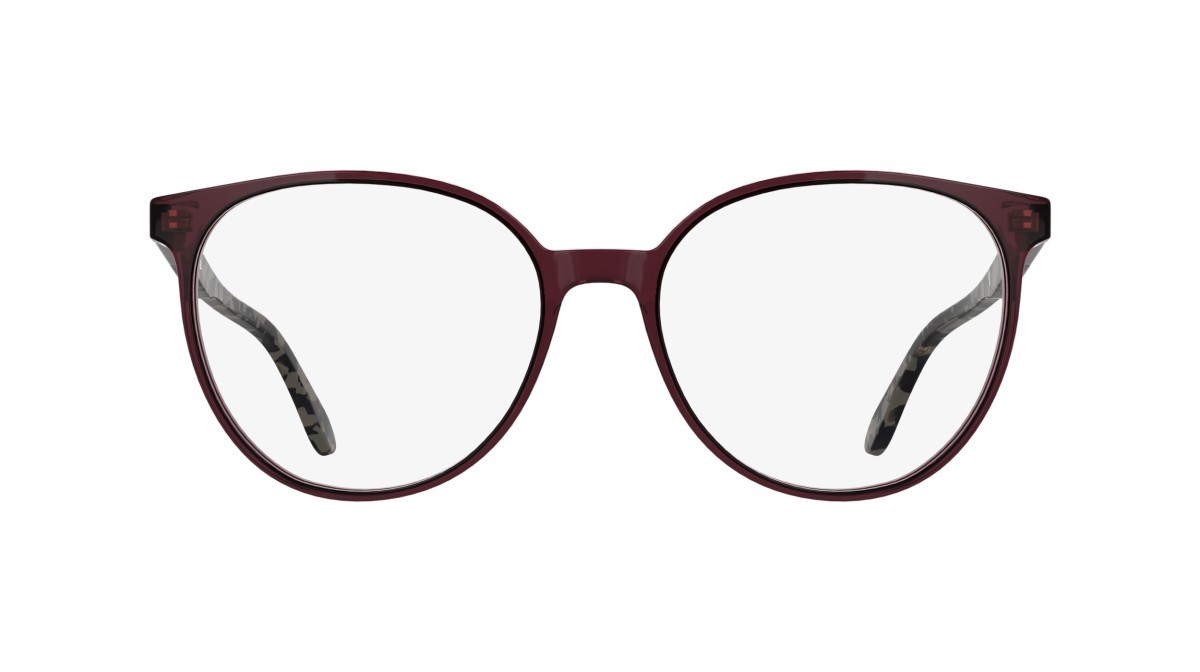 Eyeglasses Lacoste L2987 (503) color transparent wine shape rectangle 