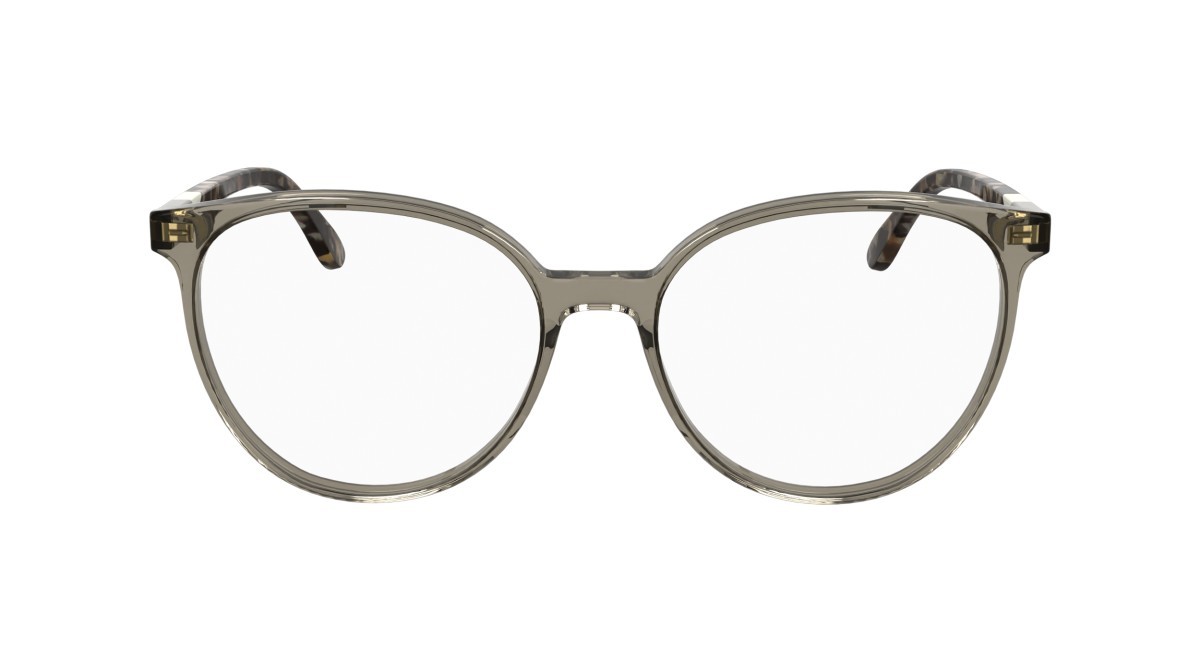Eyeglasses Lacoste L2987 N (038) color transparent light grey shape rectangle 
