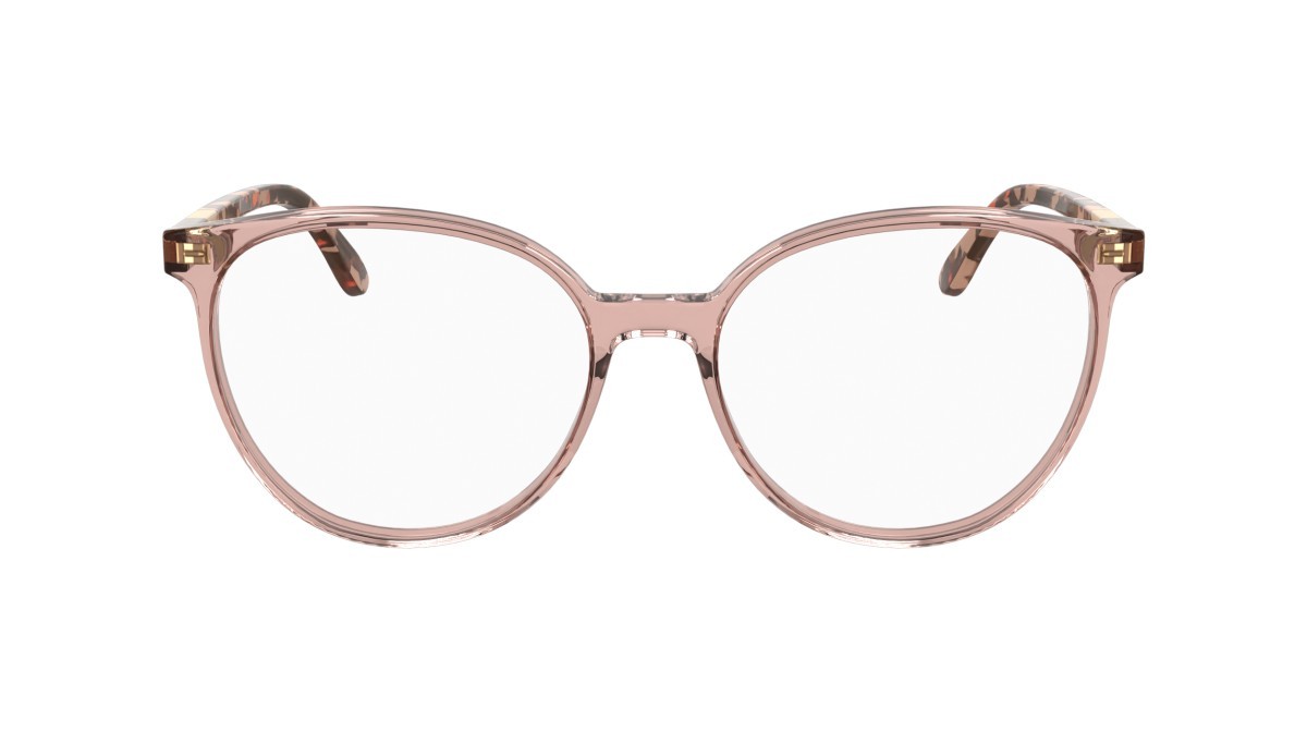 Eyeglasses Lacoste L2987 N (662) color transparent rose shape rectangle 