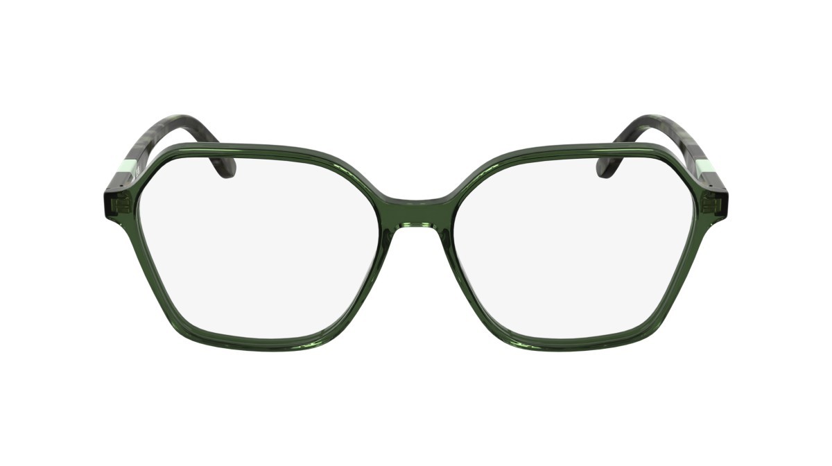 Eyeglasses Lacoste L2988 (301) color transparent green shape rectangle lenses colore - 1