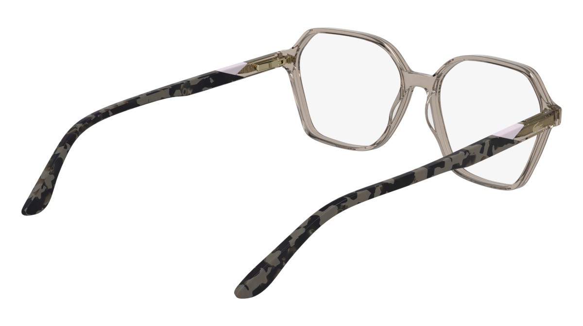 Eyeglasses Lacoste L2988 (663) color transparent blush shape rectangle lenses colore - 2