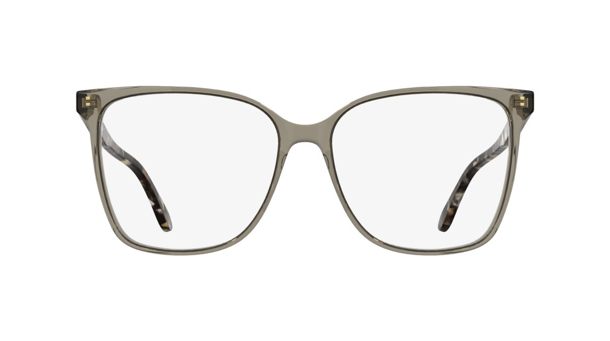 Eyeglasses Lacoste L2989 N (038) color tranparent light  grey shape rectangle 