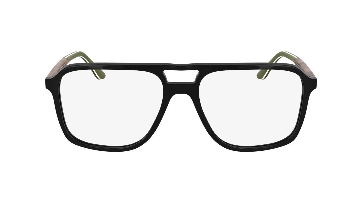 Eyeglasses Lacoste L2991 (001) color black shape aviator lenses colore - 1