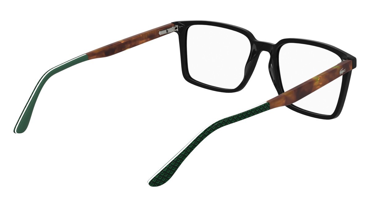 Occhiali da vista Lacoste L2992 N (001) colore black forma rettangolare 