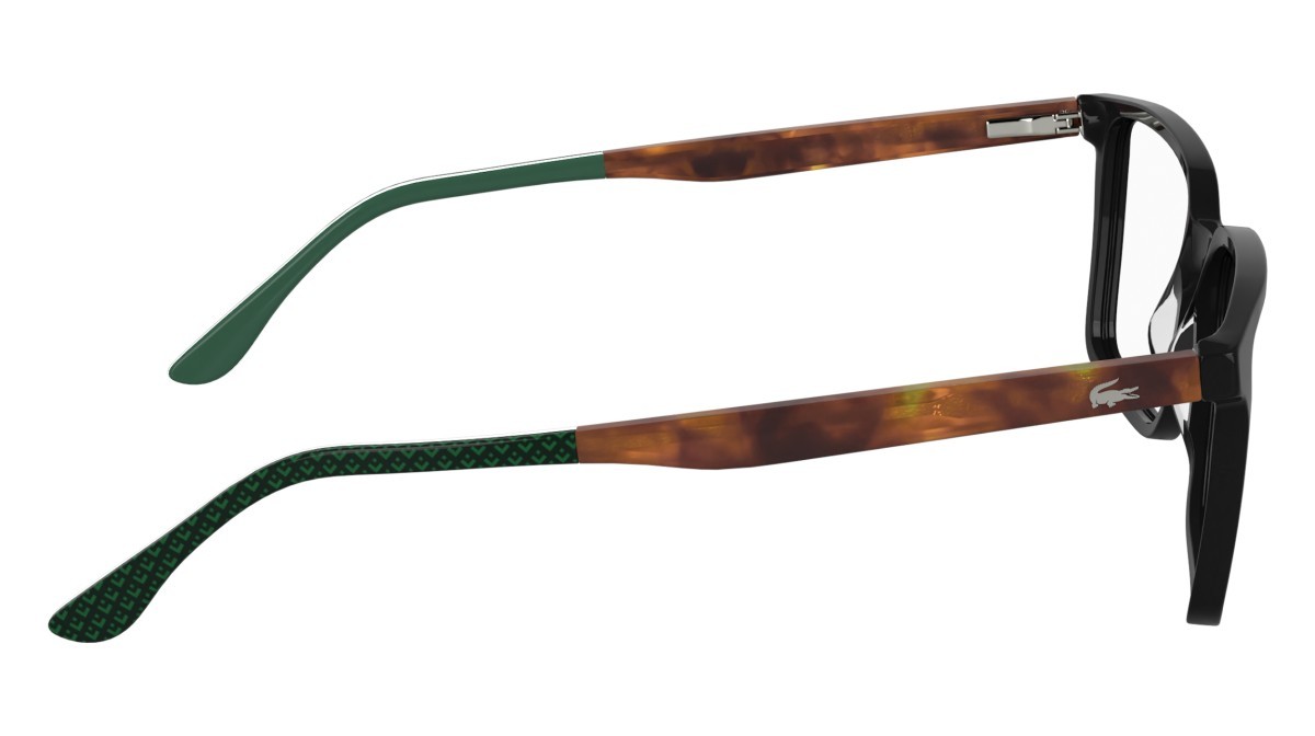 Occhiali da vista Lacoste L2992 N (001) colore black forma rettangolare 
