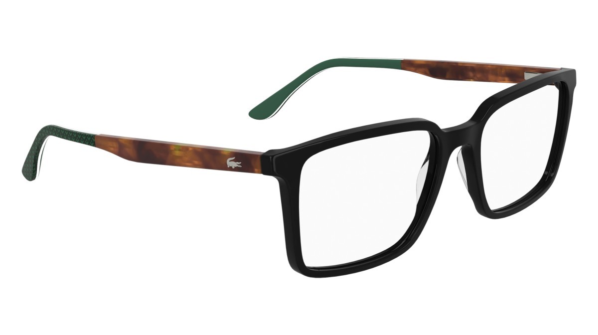 Occhiali da vista Lacoste L2992 N (001) colore black forma rettangolare 