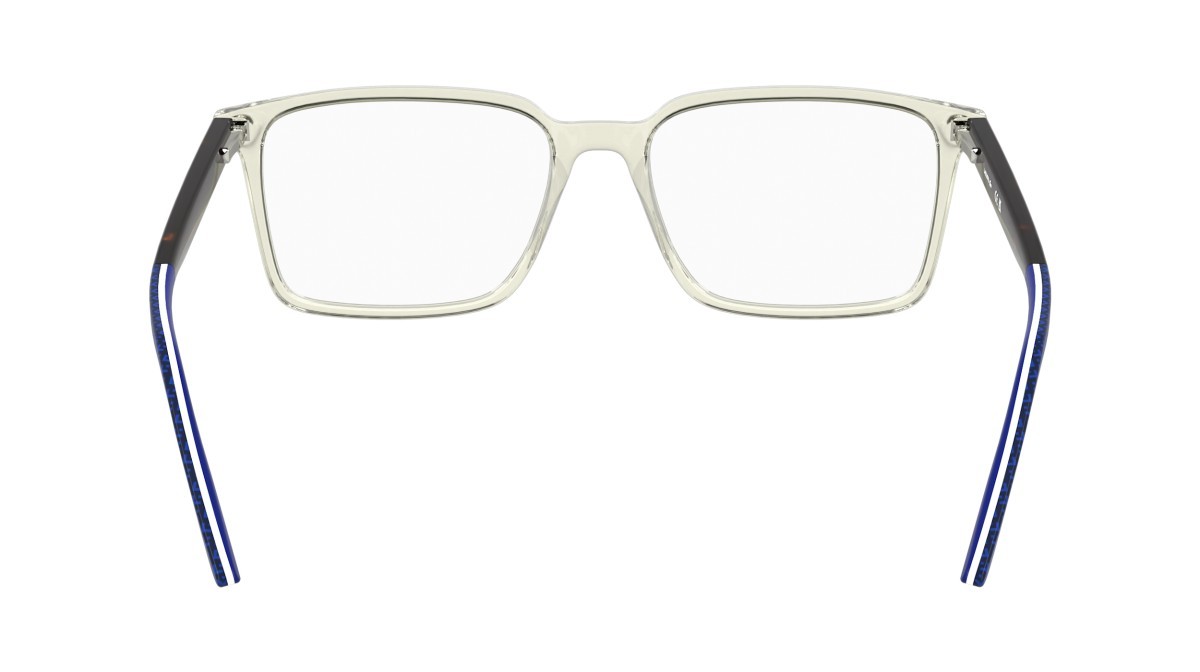 Eyeglasses Lacoste L2992 N (264) color transparent beige shape rectangle 