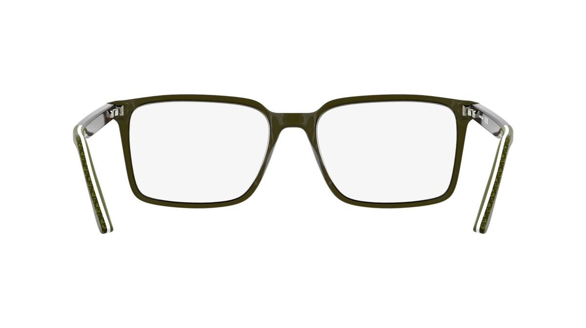 Eyeglasses Lacoste L2992 N (275) color transparent khaki shape rectangle 