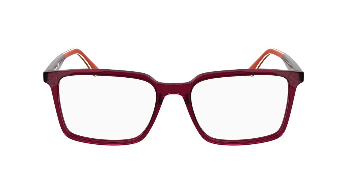 Eyeglasses Lacoste L2992 N (601) color transparent burgundy shape rectangle 