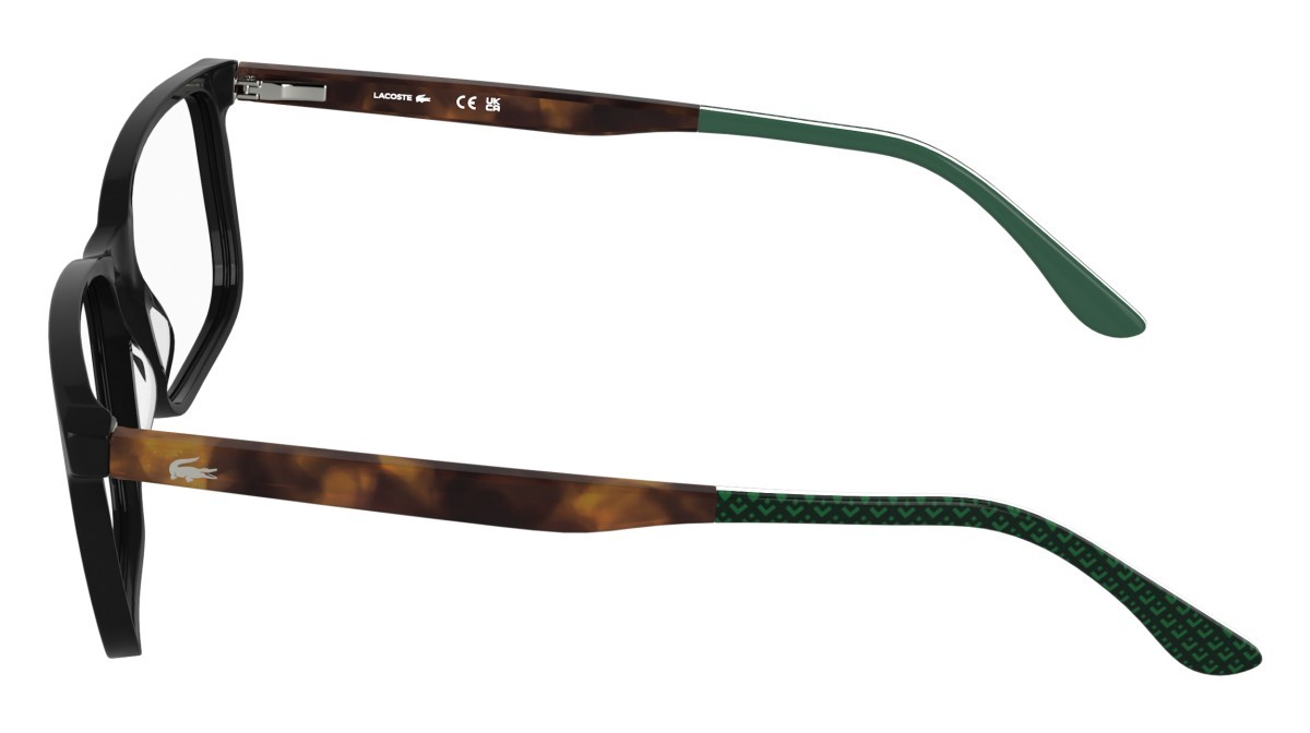 Eyeglasses Lacoste L2993 (001) color black shape rectangle 