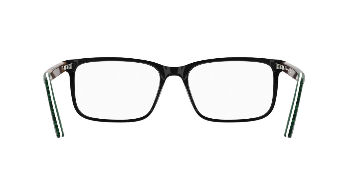 Eyeglasses Lacoste L2993 (001) color black shape rectangle 