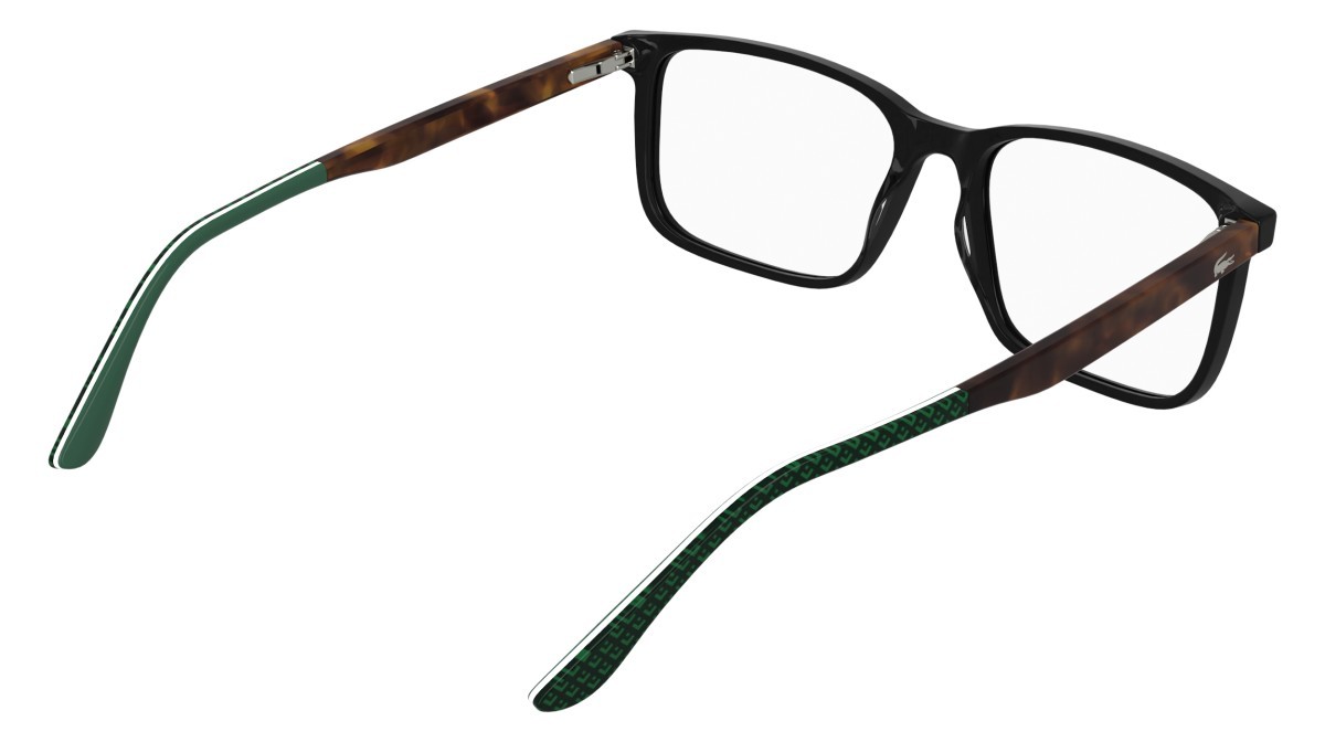 Eyeglasses Lacoste L2993 (001) color black shape rectangle 