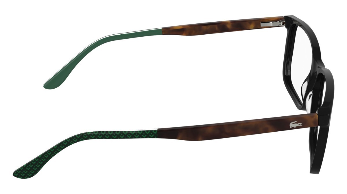 Eyeglasses Lacoste L2993 (001) color black shape rectangle 